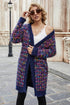 'Whimsy' Plaid Multicolour Cardigan - Celes Fashion